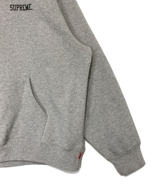 SUPREME（シュプリーム）SUPREME (シュプリーム) Doggs Hooded Sweatshirt グレー サイズ:Lの古着・服飾アイテム