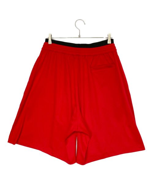BALENCIAGA（バレンシアガ）BALENCIAGA (バレンシアガ) Swim shorts レッド サイズ:Lの古着・服飾アイテム