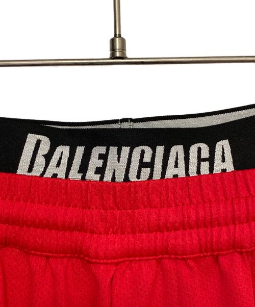 BALENCIAGA（バレンシアガ）BALENCIAGA (バレンシアガ) Swim shorts レッド サイズ:Lの古着・服飾アイテム