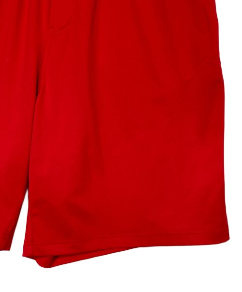 BALENCIAGA（バレンシアガ）BALENCIAGA (バレンシアガ) Swim shorts レッド サイズ:Lの古着・服飾アイテム