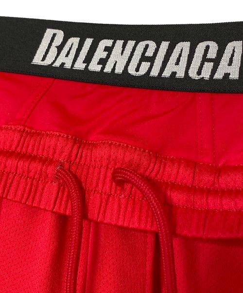 BALENCIAGA（バレンシアガ）BALENCIAGA (バレンシアガ) Swim shorts レッド サイズ:Lの古着・服飾アイテム
