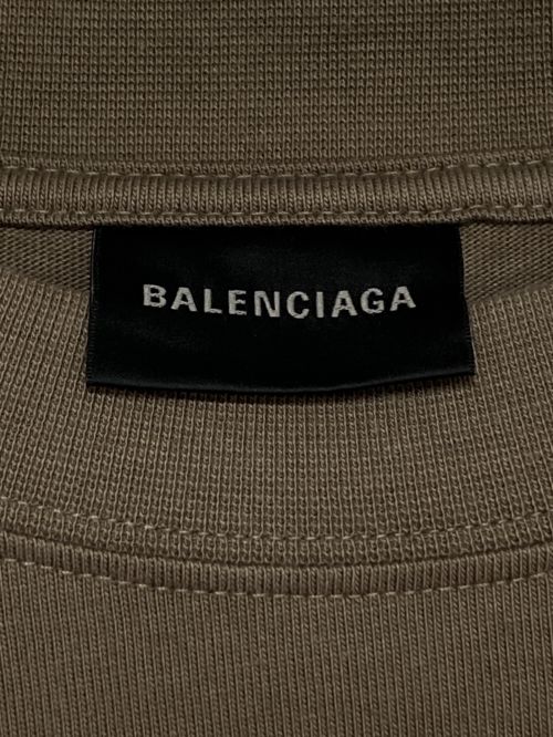 BALENCIAGA（バレンシアガ）BALENCIAGA (バレンシアガ) Food Holiday Two Piece Long Sleeved Shirt キャメル サイズ:3の古着・服飾アイテム