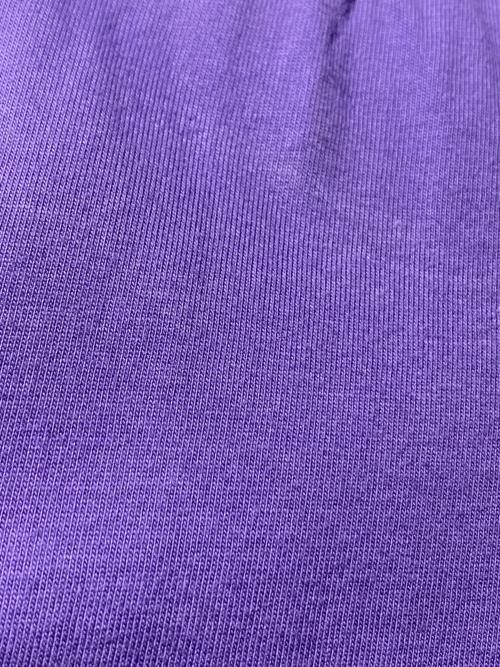 BALENCIAGA（バレンシアガ）BALENCIAGA (バレンシアガ) BEBEラインストーンオーバーサイズTシャツ バイオレット サイズ:2の古着・服飾アイテム