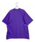 BALENCIAGA (バレンシアガ) BEBEラインストーンオーバーサイズTシャツ バイオレット サイズ:2：38000円