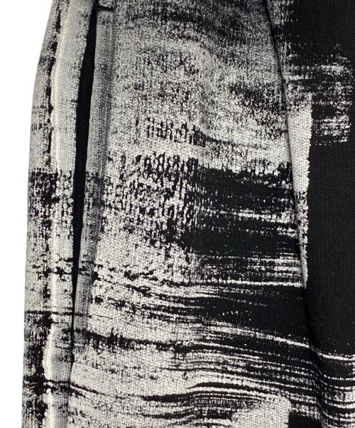 A-COLD-WALL（ア・コールド・ウォール）A-COLD-WALL (ア・コールド・ウォール) MOD LUX PAINTED JERSEY PANT ブラック サイズ:Mの古着・服飾アイテム