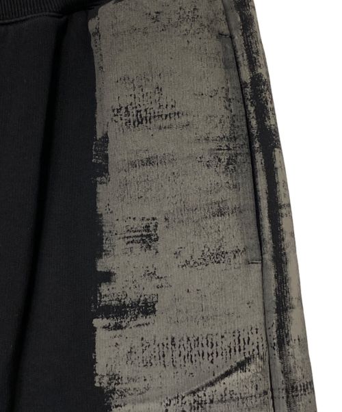 A-COLD-WALL（ア・コールド・ウォール）A-COLD-WALL (ア・コールド・ウォール) MOD LUX PAINTED JERSEY PANT ブラック サイズ:Mの古着・服飾アイテム