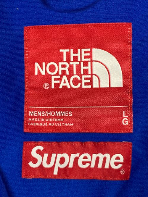 SUPREME（シュプリーム）SUPREME (シュプリーム) THE NORTH FACE (ザ ノース フェイス) Studded Mountain Light Jacket ブルー サイズ:Lの古着・服飾アイテム