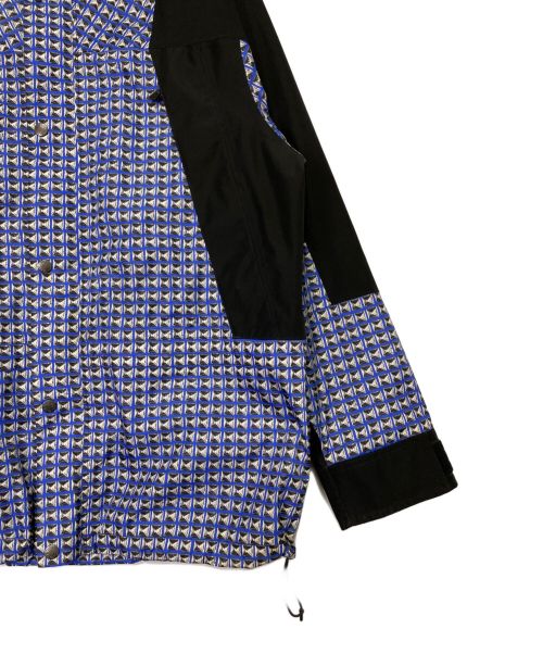 SUPREME（シュプリーム）SUPREME (シュプリーム) THE NORTH FACE (ザ ノース フェイス) Studded Mountain Light Jacket ブルー サイズ:Lの古着・服飾アイテム