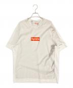 SUPREME×Maison Margielaシュプリーム×メゾンマルジェラ）の古着「Box Logo Tee」｜ホワイト