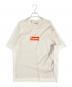 SUPREME（シュプリーム）の古着「Box Logo Tee」｜ホワイト