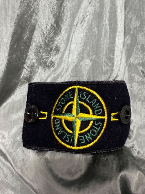 STONE ISLAND（ストーンアイランド）STONE ISLAND (ストーンアイランド) ナイロンメタルオーバーシャツ スカイブルー サイズ:Lの古着・服飾アイテム