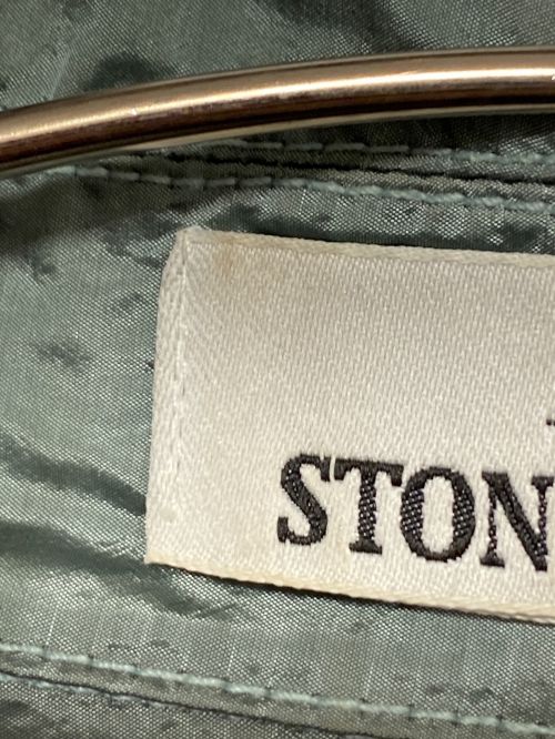 STONE ISLAND（ストーンアイランド）STONE ISLAND (ストーンアイランド) ナイロンメタルオーバーシャツ スカイブルー サイズ:Lの古着・服飾アイテム