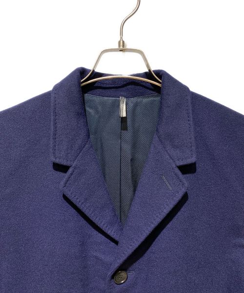 DIOR HOMME（ディオール オム）DIOR HOMME (ディオール オム) Cashmere chester coat（カシミアチェスターコート） ネイビー サイズ:48の古着・服飾アイテム