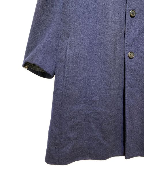 DIOR HOMME（ディオール オム）DIOR HOMME (ディオール オム) Cashmere chester coat（カシミアチェスターコート） ネイビー サイズ:48の古着・服飾アイテム