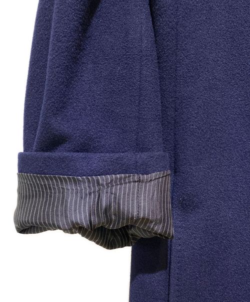 DIOR HOMME（ディオール オム）DIOR HOMME (ディオール オム) Cashmere chester coat（カシミアチェスターコート） ネイビー サイズ:48の古着・服飾アイテム