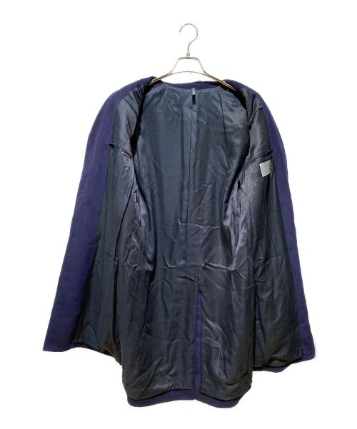 DIOR HOMME（ディオール オム）DIOR HOMME (ディオール オム) Cashmere chester coat（カシミアチェスターコート） ネイビー サイズ:48の古着・服飾アイテム