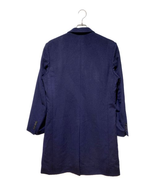 DIOR HOMME（ディオール オム）DIOR HOMME (ディオール オム) Cashmere chester coat（カシミアチェスターコート） ネイビー サイズ:48の古着・服飾アイテム