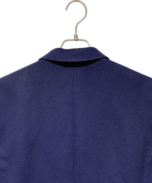 DIOR HOMME（ディオール オム）DIOR HOMME (ディオール オム) Cashmere chester coat（カシミアチェスターコート） ネイビー サイズ:48の古着・服飾アイテム