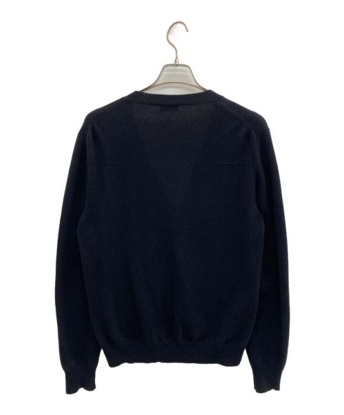DIOR HOMME（ディオール オム）DIOR HOMME (ディオール オム) カーディガン ブラック サイズ:Mの古着・服飾アイテム