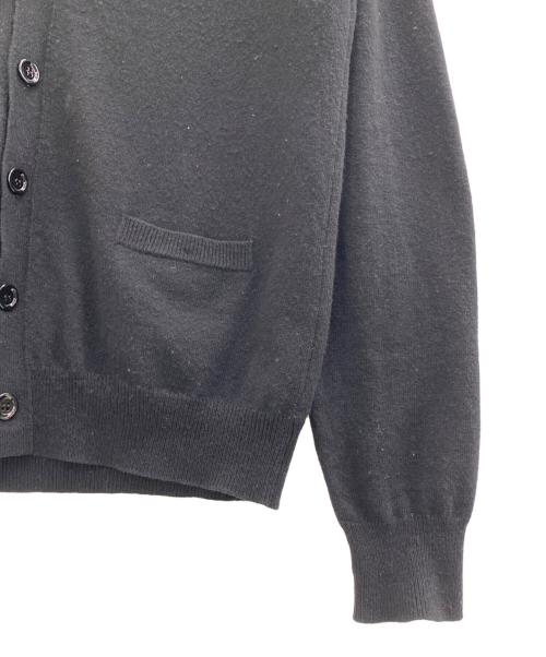 DIOR HOMME（ディオール オム）DIOR HOMME (ディオール オム) カーディガン ブラック サイズ:Mの古着・服飾アイテム