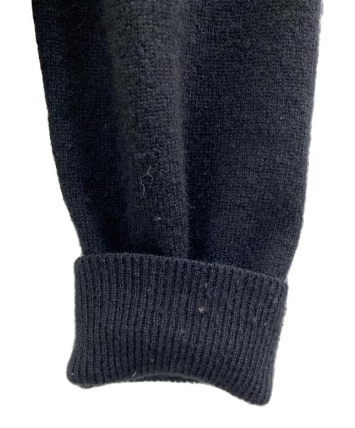 DIOR HOMME（ディオール オム）DIOR HOMME (ディオール オム) カーディガン ブラック サイズ:Mの古着・服飾アイテム