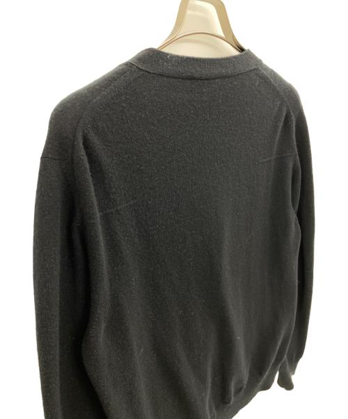DIOR HOMME（ディオール オム）DIOR HOMME (ディオール オム) カーディガン ブラック サイズ:Mの古着・服飾アイテム