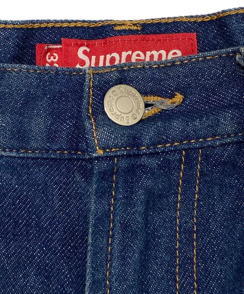 SUPREME（シュプリーム）SUPREME (シュプリーム) BAGGY JEAN インディゴ サイズ:32の古着・服飾アイテム