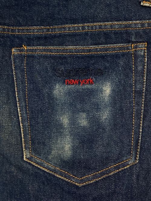 SUPREME（シュプリーム）SUPREME (シュプリーム) BAGGY JEAN インディゴ サイズ:32の古着・服飾アイテム