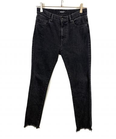 中古・古着通販】UNDERCOVER (アンダーカバー) デニムパンツ ブラック