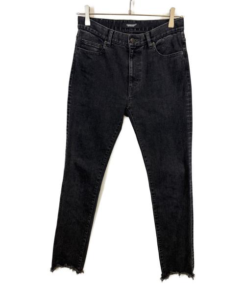 UNDERCOVER（アンダーカバー）UNDERCOVER (アンダーカバー) デニムパンツ ブラック サイズ:1の古着・服飾アイテム