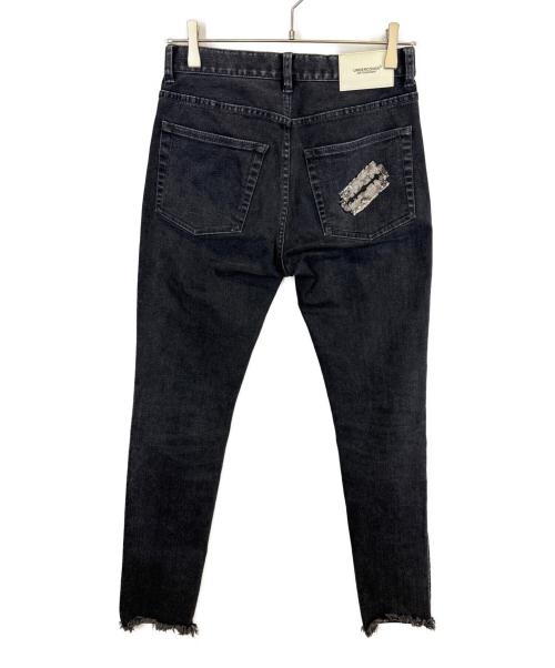 UNDERCOVER（アンダーカバー）UNDERCOVER (アンダーカバー) デニムパンツ ブラック サイズ:1の古着・服飾アイテム