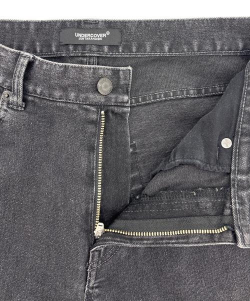 UNDERCOVER（アンダーカバー）UNDERCOVER (アンダーカバー) デニムパンツ ブラック サイズ:1の古着・服飾アイテム