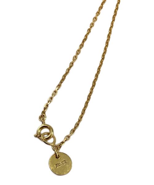 UNDERCOVER（アンダーカバー）UNDERCOVER (アンダーカバー) ラインストーンスペードネックレスの古着・服飾アイテム