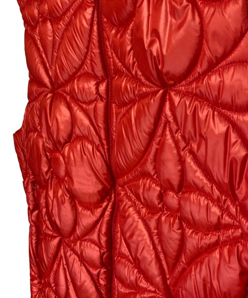 LOUIS VUITTON（ルイ ヴィトン）LOUIS VUITTON (ルイ ヴィトン) ダウンベスト レッド サイズ:46の古着・服飾アイテム