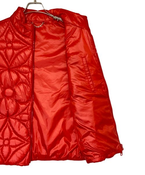 LOUIS VUITTON（ルイ ヴィトン）LOUIS VUITTON (ルイ ヴィトン) ダウンベスト レッド サイズ:46の古着・服飾アイテム