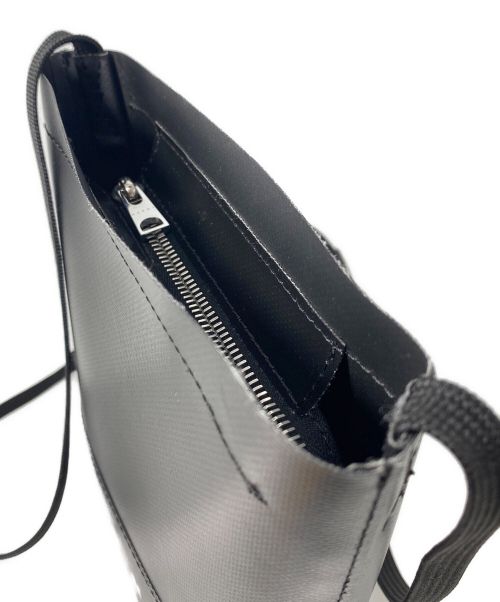 MARNI（マルニ）MARNI (マルニ) Lace up shoulder bag（レースアップショルダーバッグ） ブラックの古着・服飾アイテム