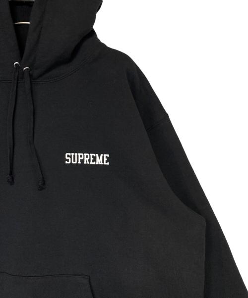 SUPREME（シュプリーム）SUPREME (シュプリーム) ON GOD HOODED SWEATSHIRTS ブラック サイズ:Lの古着・服飾アイテム