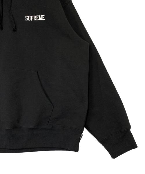 SUPREME（シュプリーム）SUPREME (シュプリーム) ON GOD HOODED SWEATSHIRTS ブラック サイズ:Lの古着・服飾アイテム