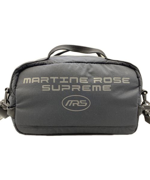 SUPREME（シュプリーム）SUPREME (シュプリーム) MARTINE ROSE (マーティン・ローズ) Mini Duffle Bag ブラック サイズ:-の古着・服飾アイテム