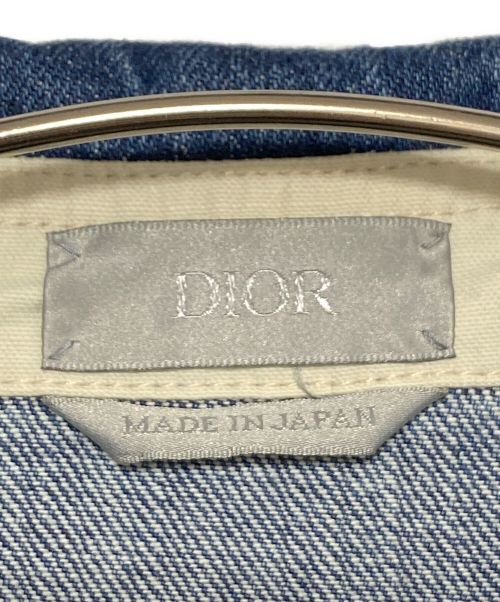 Dior（ディオール）Dior (ディオール) オーバーシャツ インディゴ サイズ:39の古着・服飾アイテム