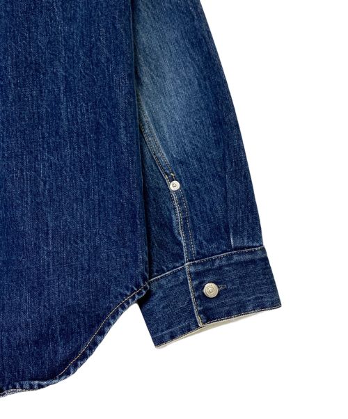 Dior（ディオール）Dior (ディオール) オーバーシャツ インディゴ サイズ:39の古着・服飾アイテム