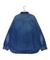 Dior (ディオール) オーバーシャツ インディゴ サイズ:39：150000円