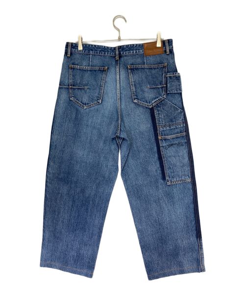 Christian Dior（クリスチャン ディオール）Christian Dior (クリスチャン ディオール) カーペンタージーンズ インディゴ サイズ:50の古着・服飾アイテム
