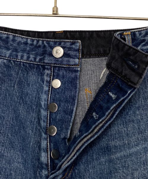 Christian Dior（クリスチャン ディオール）Christian Dior (クリスチャン ディオール) カーペンタージーンズ インディゴ サイズ:50の古着・服飾アイテム
