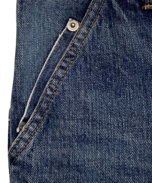 Christian Dior（クリスチャン ディオール）Christian Dior (クリスチャン ディオール) カーペンタージーンズ インディゴ サイズ:50の古着・服飾アイテム