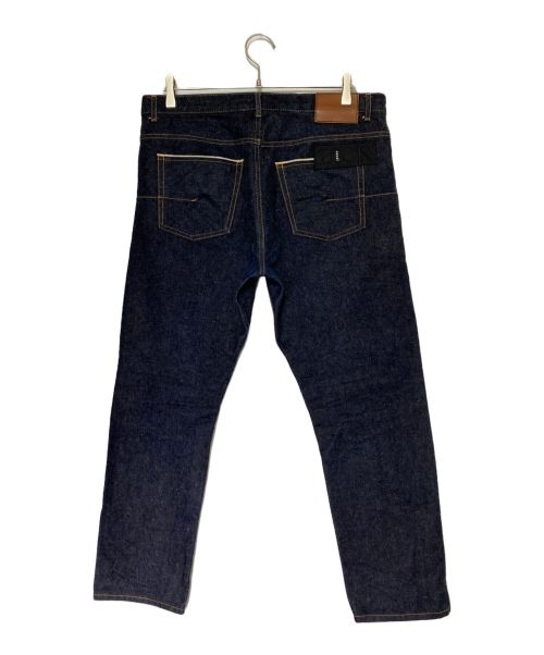 Dior（ディオール）Dior (ディオール) sacai (サカイ) Slim-Fit Jeans Low Cotton Denim インディゴ サイズ:33の古着・服飾アイテム