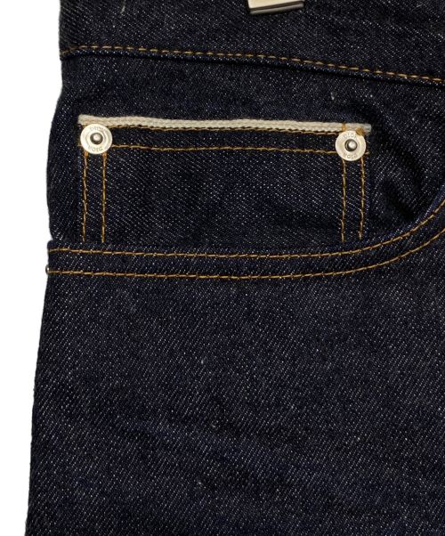 Dior（ディオール）Dior (ディオール) sacai (サカイ) Slim-Fit Jeans Low Cotton Denim インディゴ サイズ:33の古着・服飾アイテム