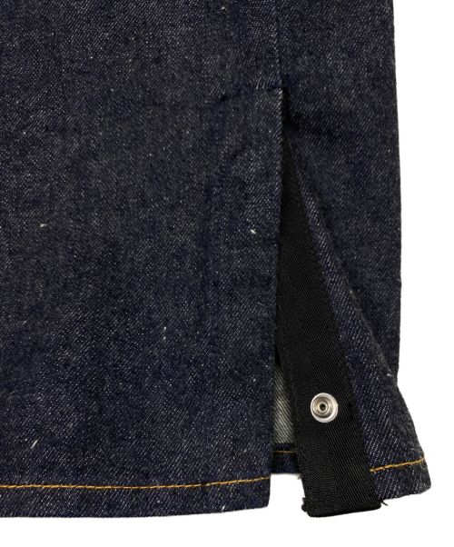 Dior（ディオール）Dior (ディオール) sacai (サカイ) Slim-Fit Jeans Low Cotton Denim インディゴ サイズ:33の古着・服飾アイテム