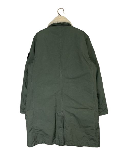 STONE ISLAND（ストーンアイランド）STONE ISLAND (ストーンアイランド) DAVID-TC WITH KNIT WOOL LINING グリーン サイズ:Mの古着・服飾アイテム