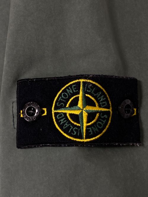 STONE ISLAND（ストーンアイランド）STONE ISLAND (ストーンアイランド) DAVID-TC WITH KNIT WOOL LINING グリーン サイズ:Mの古着・服飾アイテム